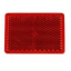 Immagine di CATARIFRANGENTE ADESIVO ROSSO 57 X 39